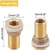 Brass Water Tank Connector AJEW-WH0119-02A-2