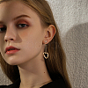 Brass Linking Rings KK-CA0001-17-4