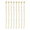 Brass Ball Head pins KK-L137-15G-NR-1