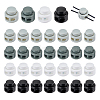 40Pcs 4 Colors Plastic Cord Locks FIND-PH0027-35-1