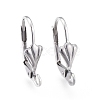 Tarnish Resistant 304 Stainless Steel Leverback Earring Findings LS-STAS-K198-02P-1