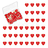 80Pcs Alloy Enamel Charms ENAM-UN0001-11-1