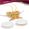 10M 2 Colors Copper Wire with Plastic Spools DIY-LP0003-66A-3
