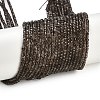Natural Smoky Quartz Beads Strands G-P553-E06-01-1