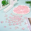 182Pcs 100G Transparent Acrylic Beads OACR-TA0003-66C-6