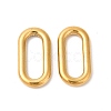 Ion Plating(IP) 304 Stainless Steel Linking Rings STAS-L268-034G-1