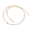 Natural Freshwater Shell Beads Strands SHEL-P017-01A-10-2