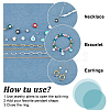DIY Chain Bracelet Necklace Making Kits DIY-AR0002-69-4