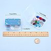 DIY Dangle Earring Making DIY-SC0010-42P-7