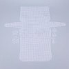 Plastic Mesh Canvas Sheets DIY-M007-02-1