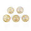 Transparent Handmade Blown Glass Globe Beads X-GLAA-T012-35A-03-1