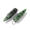 Natural Ruby in Zoisite Pointed Pendants G-D850-14-3