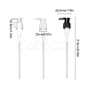 12Pcs 3 Colors Plastic Dispensing Pump FIND-GF0001-88A-2