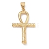 304 Stainless Steel Big Pendants SA-CBA29A1-03G-1