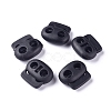 Plastic Spring Cord Locks KY-WH0020-41C-1
