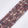 Natural Rhodonite Beads Strands G-S354-44-1