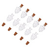 10Pcs Clear Glass Wishing Bottles AJEW-TA0002-85C-1
