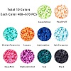 Handmade Polymer Clay Beads CLAY-PH0001-09-6