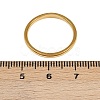 304 Stainless Steel Plain Band Rings RJEW-P151-01G-01-5