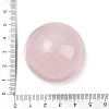 Natural Rose Quartz Crystal Ball PW-WG69077-09-2