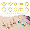 Biyun DIY Earring Making Finding Kits DIY-BY0001-19-9