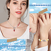 100Pcs 4 Styles Tibetan Style Alloy Toggle Clasps FIND-SC0008-04-5