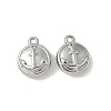 304 Stainless Steel Charms STAS-F320-07P-1