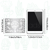 Stainless Steel Cutting Dies Stencils DIY-WH0412-002-2