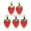 Alloy Enamel Pendants ENAM-S121-081-2