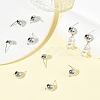 SHEGRACE Brass Stud Earring Findings XGRQ64407-867P-4