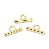 Alloy Toggle Clasps Bar FIND-XCP0003-43G-1