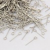 Tarnish Resistant 201 Stainless Steel Eye Pin STAS-N017-01-0.6x30mm-2