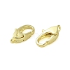 Brass Lobster Claw Clasps KK-B089-24A-G-2