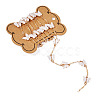 1M Handmade Acrylic Butterfly Link Chains CHC-TA0001-24B-2
