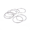 7Pcs 201 Stainless Steel Plain Bangle Sets Hand Polished for Women BJEW-L664-022B-P02-3