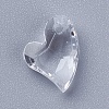 Transparent Acrylic Charms X-MACR-G055-11mm-02X-3