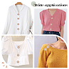 3 Style Alloy Rhinestone Shank Buttons FIND-GF0004-71LG-7