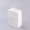 Pure Color Kraft Paper Bags AJEW-G020-B-03-2