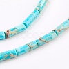 Natural Imperial Jasper Beads Strands G-K273-04D-3