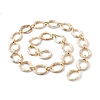 Handmade Imitation Gemstone Style Link Chains AJEW-J034-01E-2