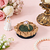 Round Wood Ring Display Trays RDIS-WH0032-006B-4