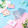 50Pcs OPP Cellophane Bags OPC-TA0001-09-7