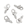 SHEGRACE Brass Lobster Claw Clasps XGRQ58067-766P-4