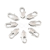 SHEGRACE Brass Lobster Claw Clasps XGR0007P-08P-1