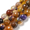 Natural Agate Beads Strands G-C082-A01-03-2