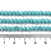 Opaque Glass Beads Strands EGLA-A035-P4mm-L12-4