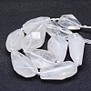 Natural Quartz Crystal Beads Strands G-F531-K05-2