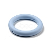 Ring Silicone Focal Beads SIL-R013-02E-2