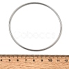 2MM 304 Stainless Steel Bangles for Women SA-CBA37BC-23C-P-5