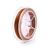 2-Ply Round Waxed Cotton Thread Cords YC-T004-01A-09-3